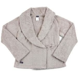 Patagonia Teddy Bear Wrap Fleece Jacket